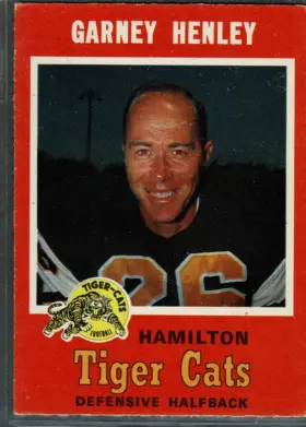 65 Garney Henley 1971 O Pee from Chee Front