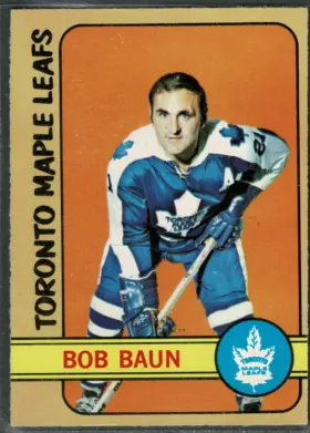 66 Bob Baun 1972 73 O Pee Chee from Front 1