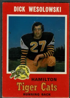 66 Dick Wesolowski 1971 O Pee from Chee Front