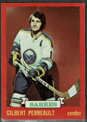 1973-74 O-Pee-Chee Gilbert Perreault #70 HOF Buffalo Sabres