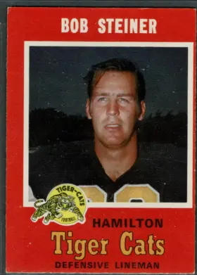73 Bob Steiner 1971 O Pee from Chee Front