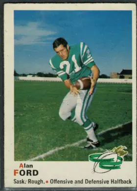 75 Alan Ford 1970 O Pee Chee from Front Ex6