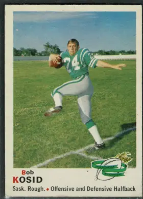 77 Bob Kosid 1970 O Pee Chee from Front Ex6