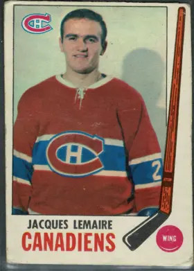 1969 O-Pee-Chee Jacques Lemaire #8 Montreal Canadiens Wing