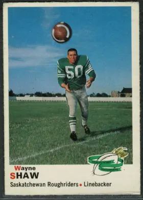 82 Wayne Shaw 1970 O Pee Chee from Front Vgex4