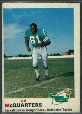 85 Ed Mcquarters 1970 O Pee Chee Front from Exmt6 1