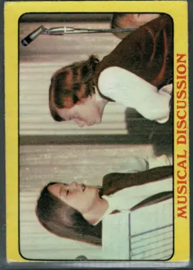 9 Musical Discussion 1971 O Pee Chee Front Vg from Ex 4