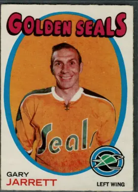 1971-72 O-Pee-Chee Gary Jarrett #93 Base Card California Golden Seals