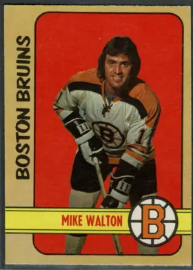 1972-73 O-Pee-Chee Mike Walton #94 Boston Bruins NHL Hockey Card