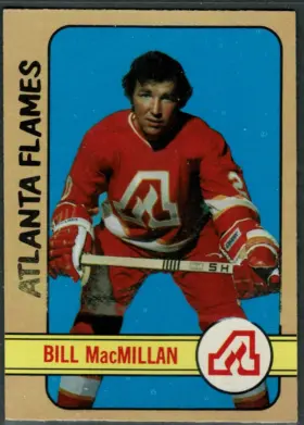 1972-73 O-Pee-Chee Bill MacMillan #98 Atlanta Flames NHL Hockey
