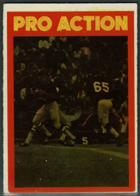 1972 O-Pee-Chee Joe Theismann #130 Pro Action Toronto Argonauts