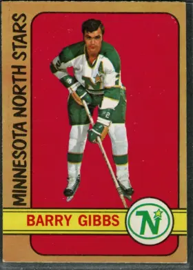 1972-73 O-Pee-Chee Barry Gibbs #101 Minnesota North Stars