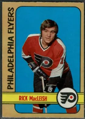 1972-73 O-Pee-Chee Rick MacLeish #105 Philadelphia Flyers
