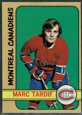 1972-73 O-Pee-Chee Marc Tardif #11 Montreal Canadiens