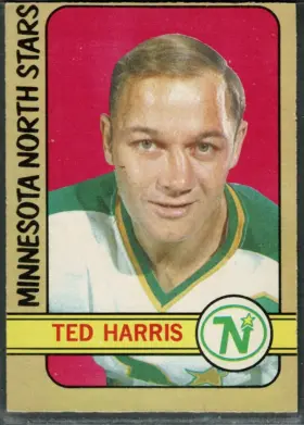 1972-73 O-Pee-Chee Ted Harris #118 Minnesota North Stars