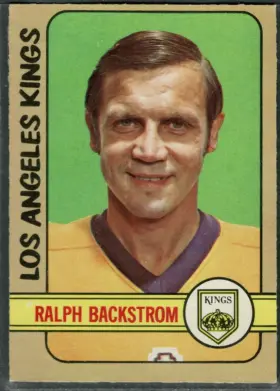1972-73 O-Pee-Chee Ralph Backstrom #131 Los Angeles Kings