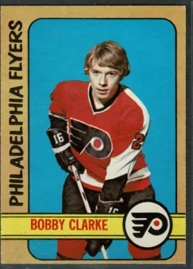 14 Bobby Clarke 1972 73 O Pee Chee from Front. 1