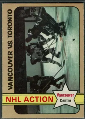 1972 O-Pee-Chee Orland Kurtenbach #149 NHL Action Card Vancouver Canucks