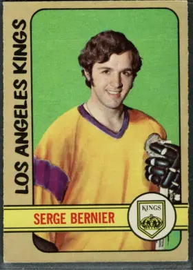 1972-73 O-Pee-Chee Serge Bernier #152 Los Angeles Kings