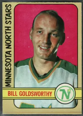 1972-73 O-Pee-Chee Bill Goldsworthy #159 Minnesota North Stars