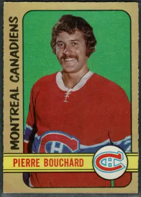 1972-73 O-Pee-Chee Pierre Bouchard #165 Montreal Canadiens
