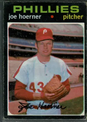 1971 O-Pee-Chee Joe Hoerner #166 Philadelphia Phillies