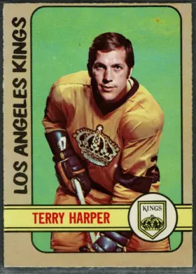 1972-73 O-Pee-Chee Terry Harper #172 Los Angeles Kings