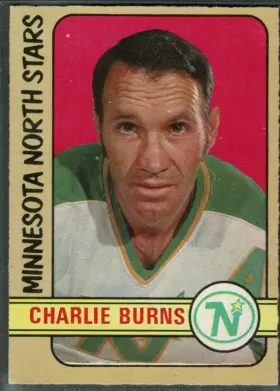 1972-73 O-Pee-Chee Charlie Burns #178 Minnesota North Stars VG-EX 4