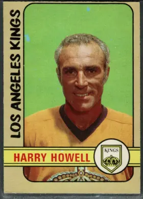 1972-73 O-Pee-Chee Harry Howell #193 Los Angeles Kings