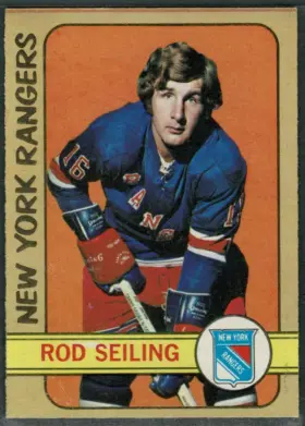 1972-73 O-Pee-Chee Rod Seiling #194 New York Rangers