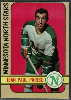 1972-73 O-Pee-Chee Jean-Paul Parise #199 High Number Minnesota North Stars
