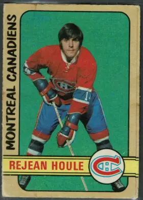 210 Rejean Houle 1972 73 O Pee Chee from Front 1