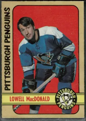 214 Lowell Macdonald 1972 73 O Pee Chee from Front 1