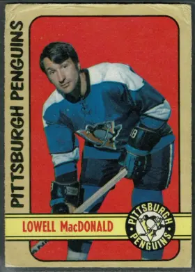 214 Lowell Macdonald 1972 73 O Pee Chee from Front 2