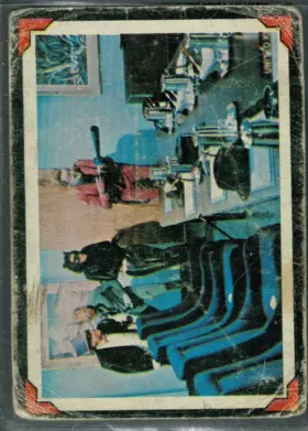 1966 O-Pee-Chee Batman #22 Awesome Foursome Riddler Back Batman Series
