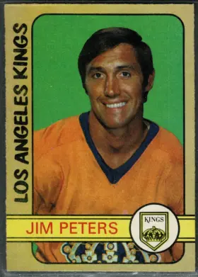 224 Jim Peters 1972 73 O Pee Chee from Front 2