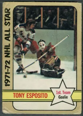 226 Tony Eposito 1972 O Pee Chee from Front 1