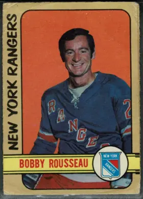 1972-73 O-Pee-Chee Bobby Rousseau #233 New York Rangers GD 2