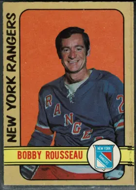 1972-73 O-Pee-Chee Bobby Rousseau #233 New York Rangers VG-EX 4