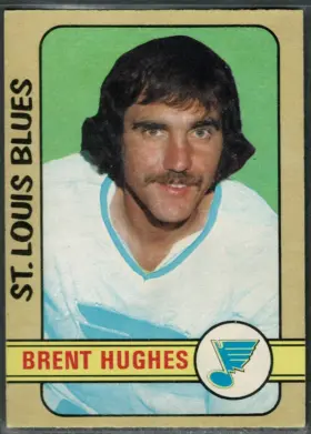 234 Brent Hughes 1972 73 O Pee Chee from Front 1