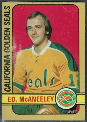 242 Ed Mcaneeley 1972 73 O Pee Chee from Front 1
