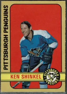 256 Ken Schinkel 1972 73 O Pee Chee from Front 1