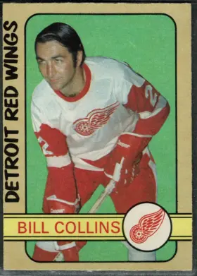 265 Bill Collins 1972 73 O Pee Chee Front Ex Mt from 6 1