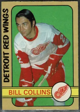265 Bill Collins 1972 73 O Pee Chee Front Ex Mt from 6 2