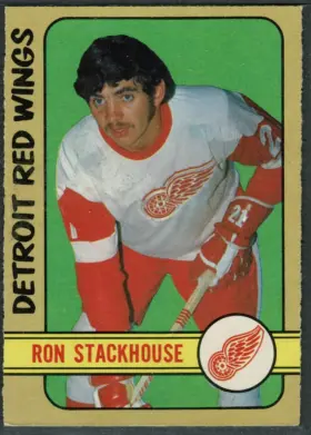 287 Ron Stackhouse 1972 73 O Pee Chee from Front 1