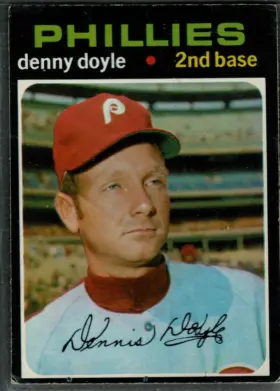 1971 O-Pee-Chee Denny Doyle #352 Philadelphia Phillies