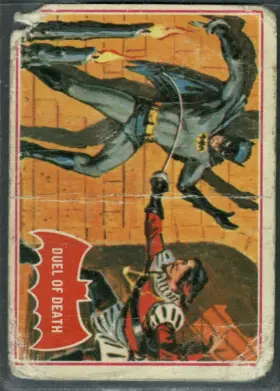 41a Batman 1966 O Pee Chee from Front Gd