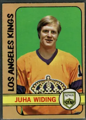1972-73 O-Pee-Chee Juha Widing #46 Los Angeles Kings