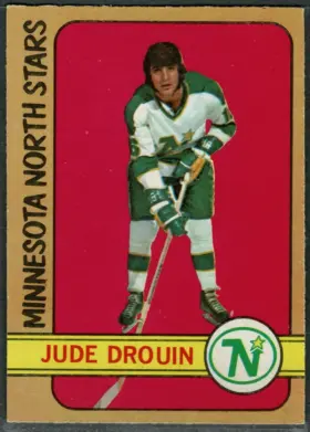 1972-73 O-Pee-Chee Jude Drouin #47 Minnesota North Stars VG-EX 4
