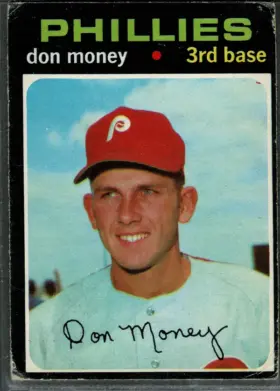 1971 O-Pee-Chee Don Money #49 Philadelphia Phillies